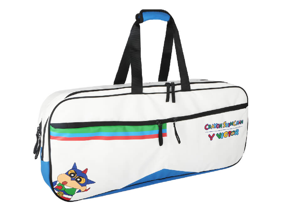 micchan VICTOR X CRAYON SHINCHAN RECTANGULAR RACKET BAG BR5602CS AF