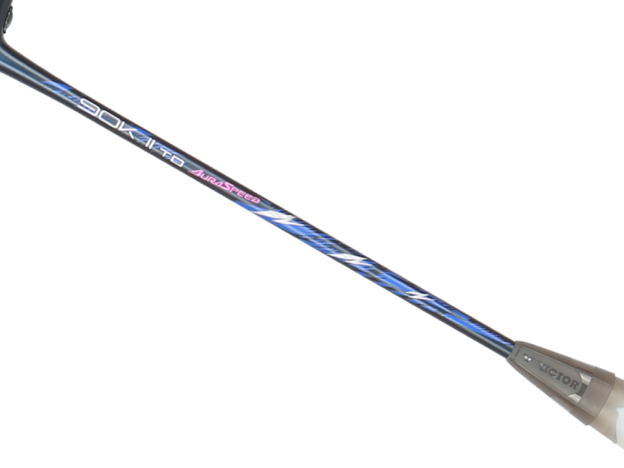 victor auraspeed 90kⅡ 4ug5 ② 2023 Victor Auraspeed 90K II (Midnight Blue