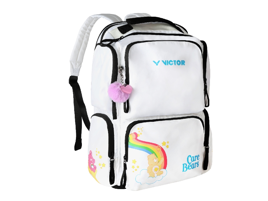 VICTOR Care Bears バレーボール用バッグ VICTOR X Care Bears Rectangular Racket Bag BR5625CBC IM