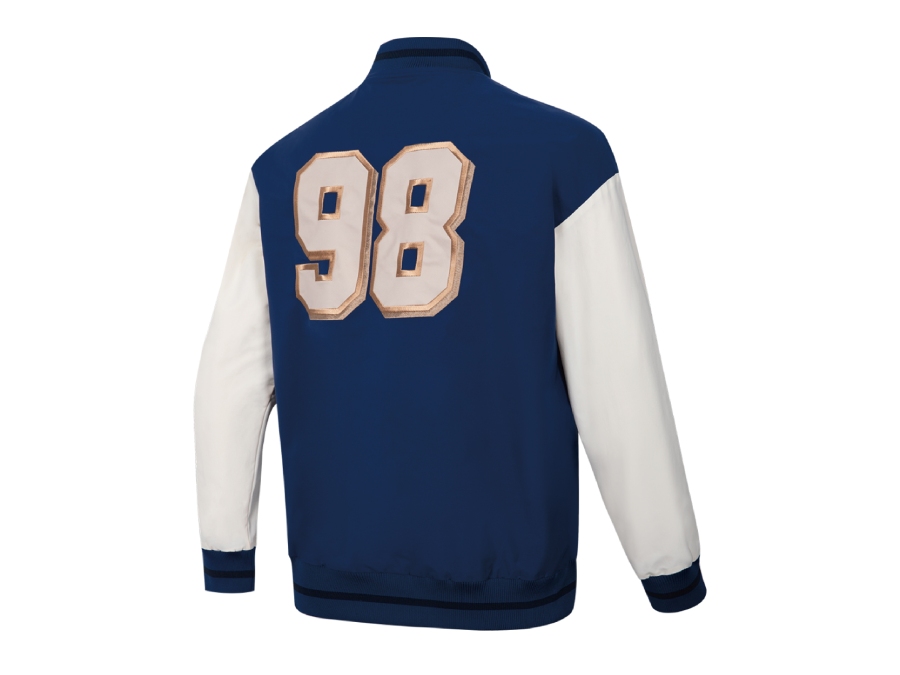 VICTOR x LZJ Varsity Jacket J-4508LZJ B | VICTOR Badminton | Global