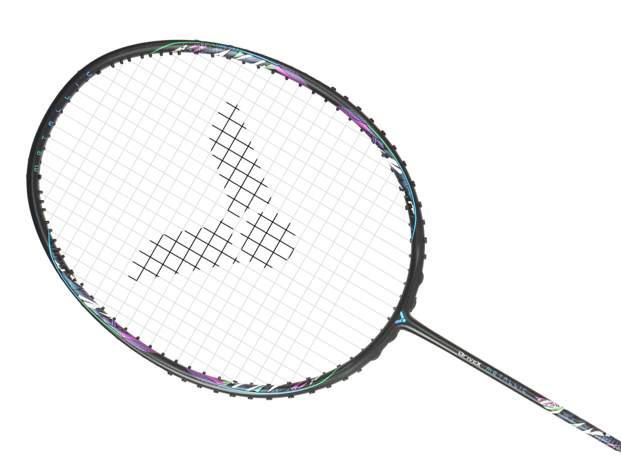 VICTOR DriveX 10 llic 4U5ドライブX メタリック Victor DriveX 10X (DX-10) Metallic - JoyBadminton
