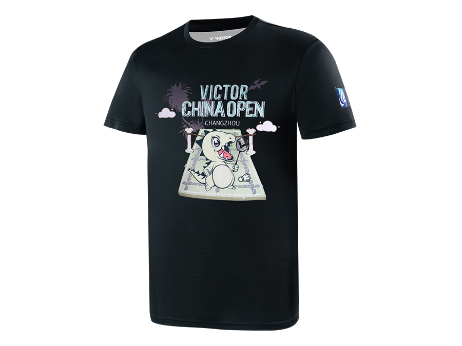 VICTOR China Open 2024 T-shirt T-CO2402 C | VICTOR Badminton | Global