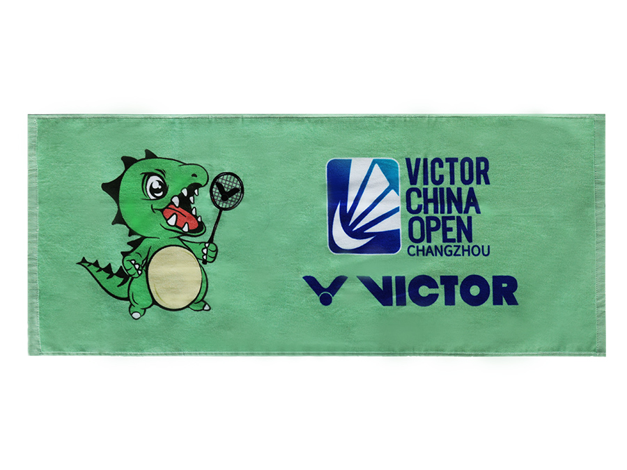 VICTOR China Open 2024 Sports Towel TWCO2406 R | VICTOR Badminton