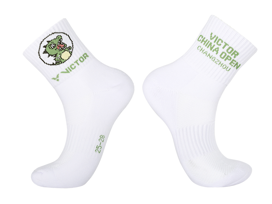 VICTOR China Open 2024 Sports Socks SKCO2409 A | VICTOR Badminton