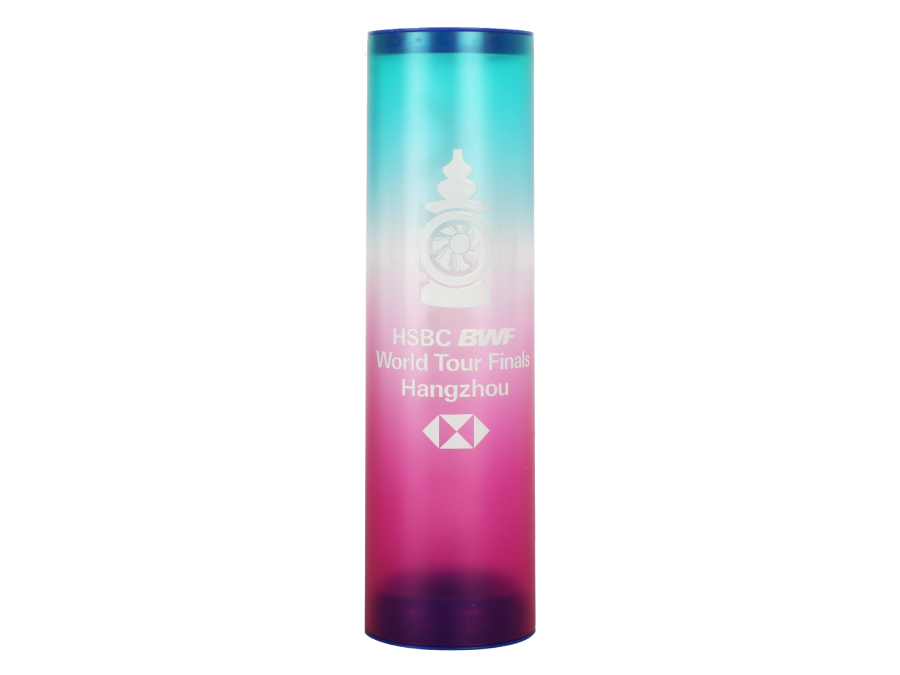 HSBC BWF WORLD TOUR FINALS 2024 Shuttlecock Storage Tube | VICTOR