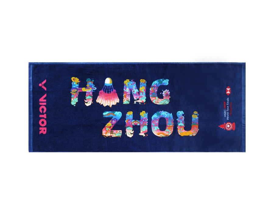 HSBC BWF WORLD TOUR FINALS 2024 Sport Towel TWWT2404 B | VICTOR