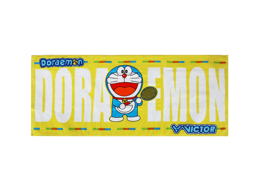 VICTOR x Doraemon Towel C-4204DRM | VICTOR Badminton | Global
