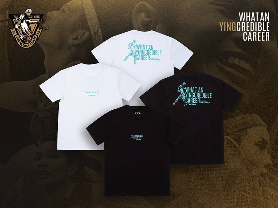 TAI TZU YING Tribute Exhibition T-shirt T-TTY2501 C | VICTOR