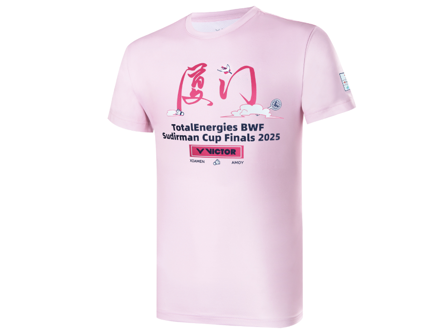 BWF Sudirman Cup Finals 2025 Merchandise T-shirt T-SC2502 I