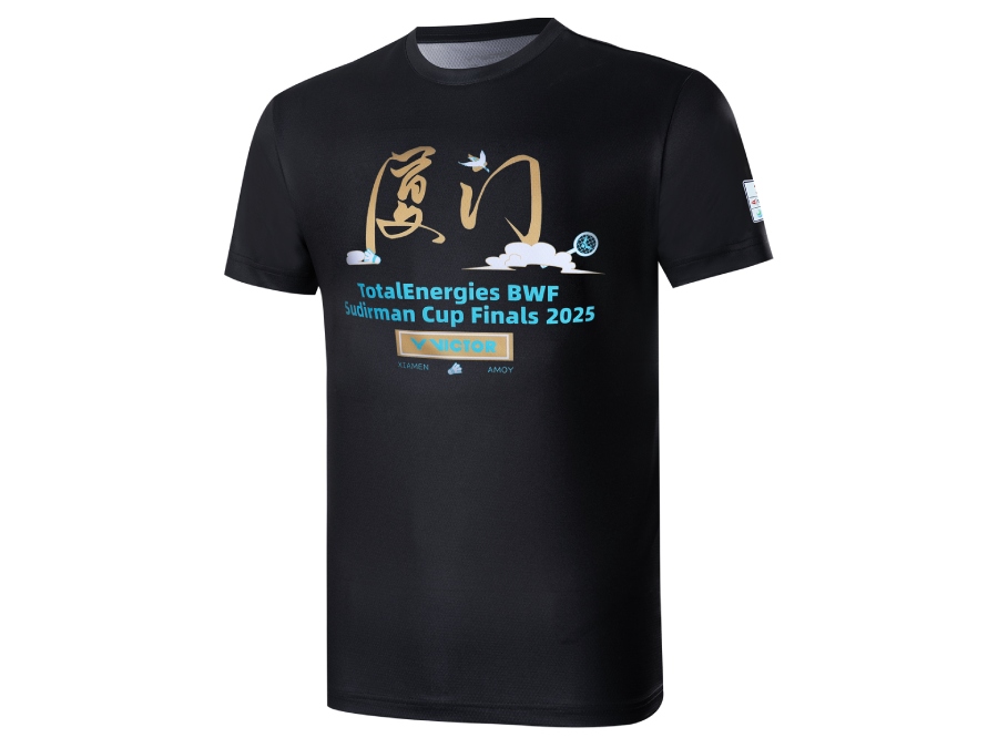 BWF Sudirman Cup Finals 2025 Merchandise T-shirt T-SC2502 C