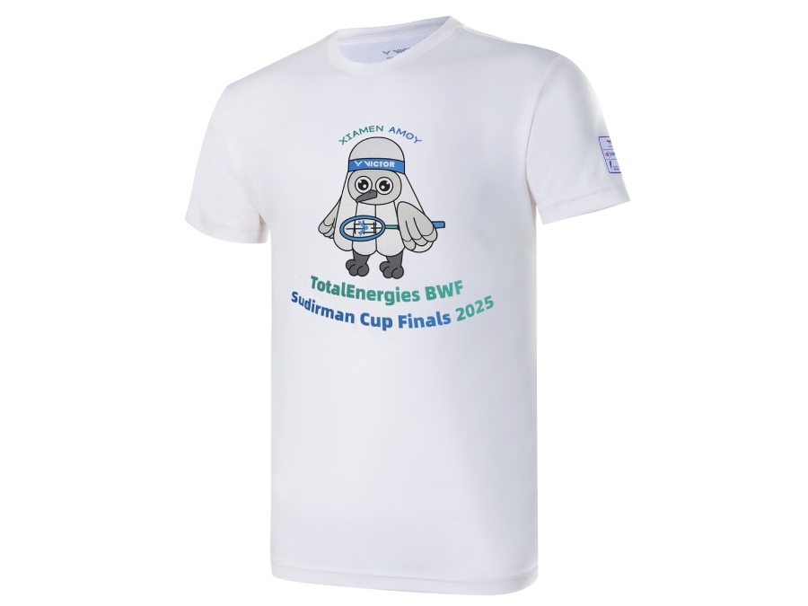 BWF Sudirman Cup Finals 2025 Merchandise T-shirt T-SC2504 A
