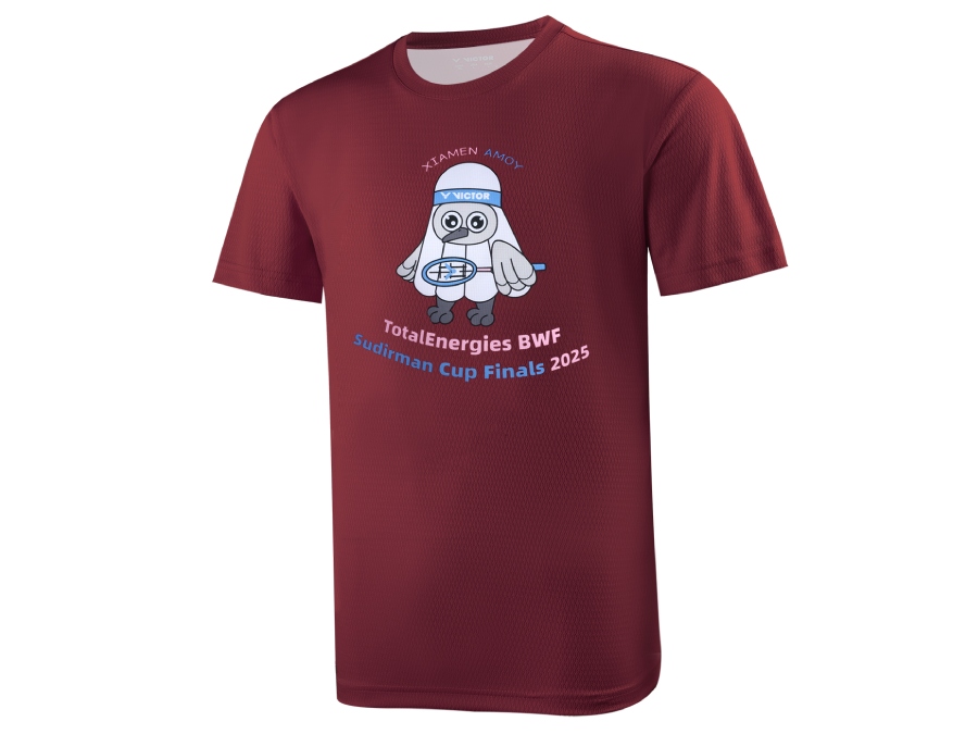 BWF Sudirman Cup Finals 2025 Merchandise T-shirt T-SC2504 D
