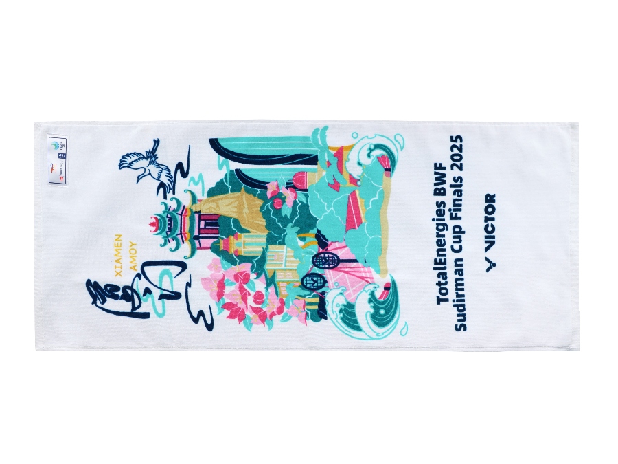 BWF Sudirman Cup Finals 2025 Merchandise Sports Towel TWSC2505 A