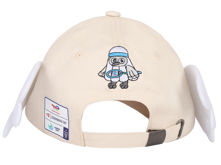 BWF Sudirman Cup Finals 2025 Merchandise Sports Cap VCSC2519 L