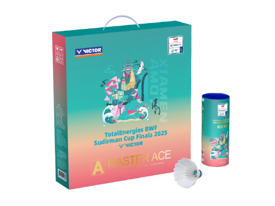 BWF Sudirman Cup Finals 2025 Merchandise Shuttlecock MS ACE_SC25