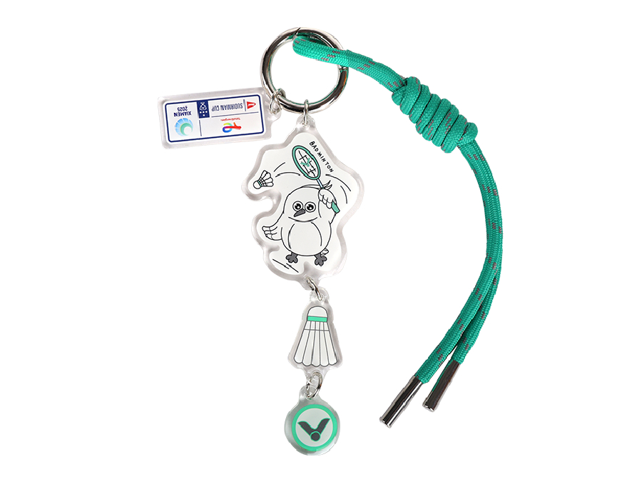 BWF Sudirman Cup Finals 2025 Merchandise Bag Charm PG6020SC25 AG