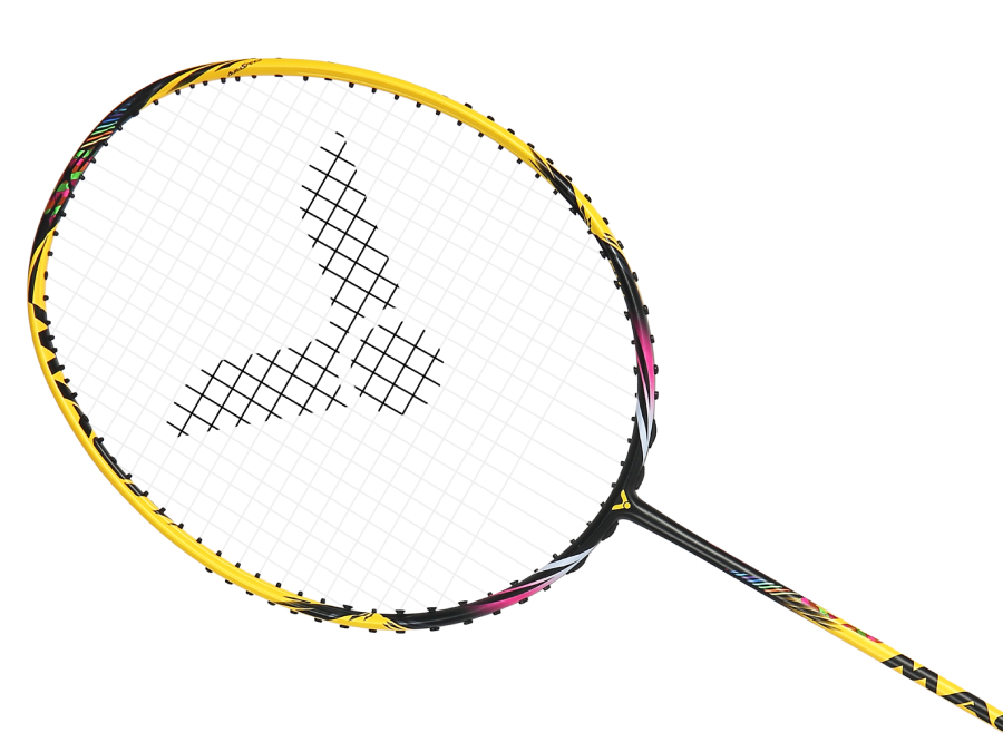victor auraspeed hsplus 4u5 ① Victor Auraspeed HS Plus Unstrung Badminton Racket [Dull