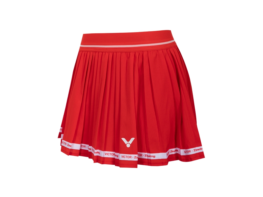 VICTOR x ZSW Collection Woven Skirt K-503ZSW D | VICTOR Badminton