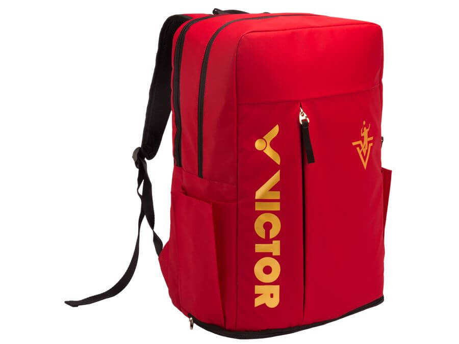 Victor 9109 Zaino Per Racchette – Tennis, Squash, Badminton – Scomparto Scarpe E Bottiglia