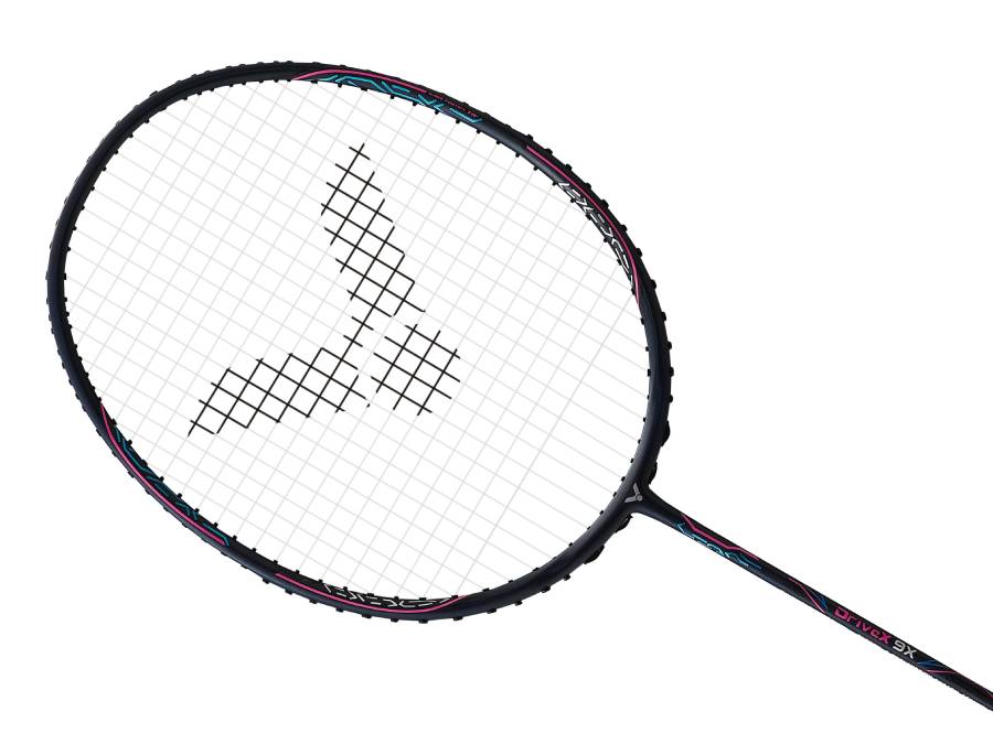 【値下げしました】VICTOR DriveX 10 llic 4U G5 Raquette Victor DriveX 10 Metallic B (4U-G5) - Sports Raquettes