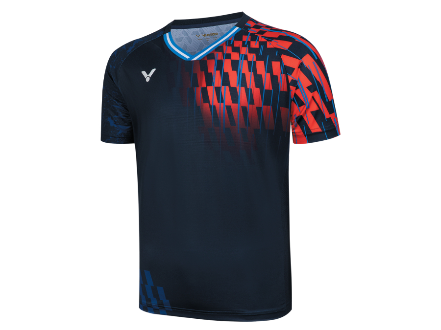 T-50001 B ゲームシャツ | バドミントン Badminton｜ビクタースポーツ