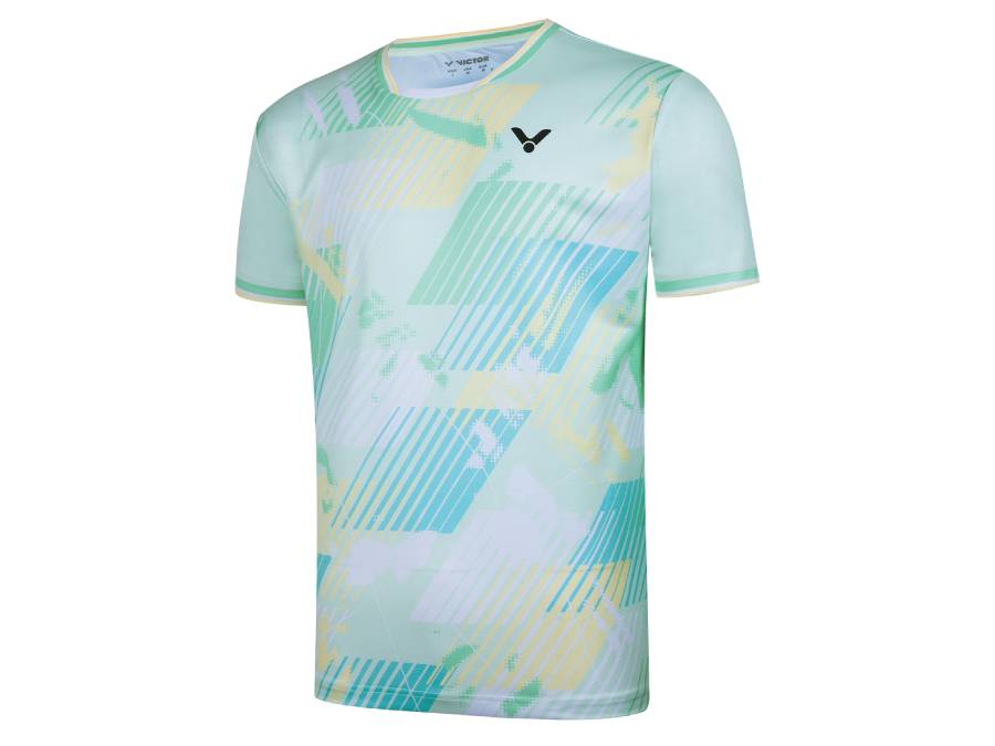 VICTOR　バトミントン　ゲームシャツ　ユニフォーム　M T-50002 A ゲームシャツ | バドミントン Badminton｜ビクタースポーツ