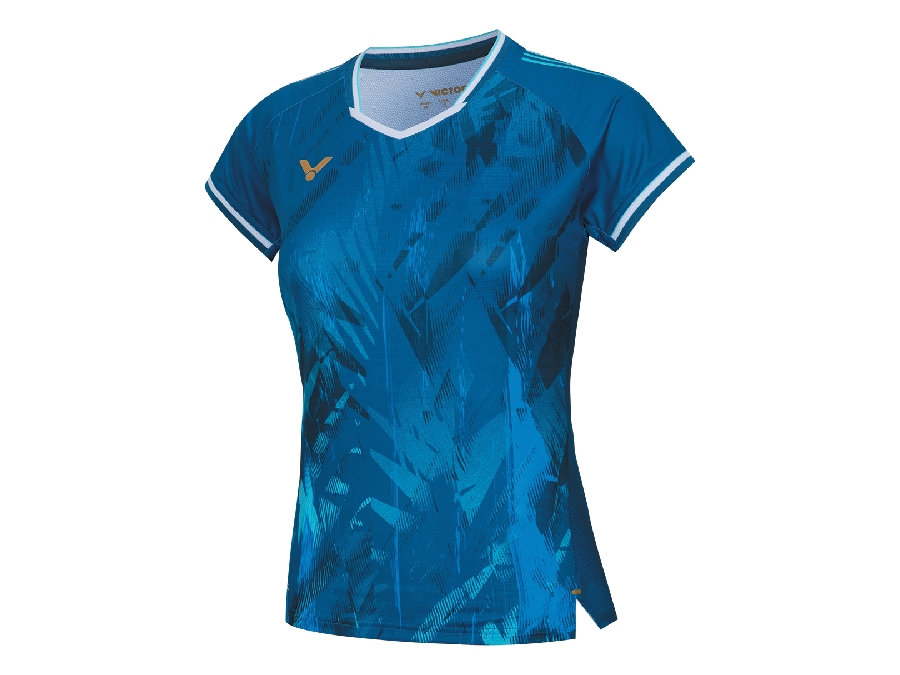 T-56000 B ゲームシャツ | バドミントン Badminton｜ビクタースポーツ