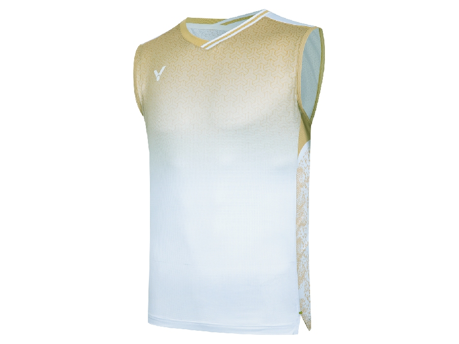 Mサイズ】VICTOR バドミントンシャツ アントンセンモデル【即購入可