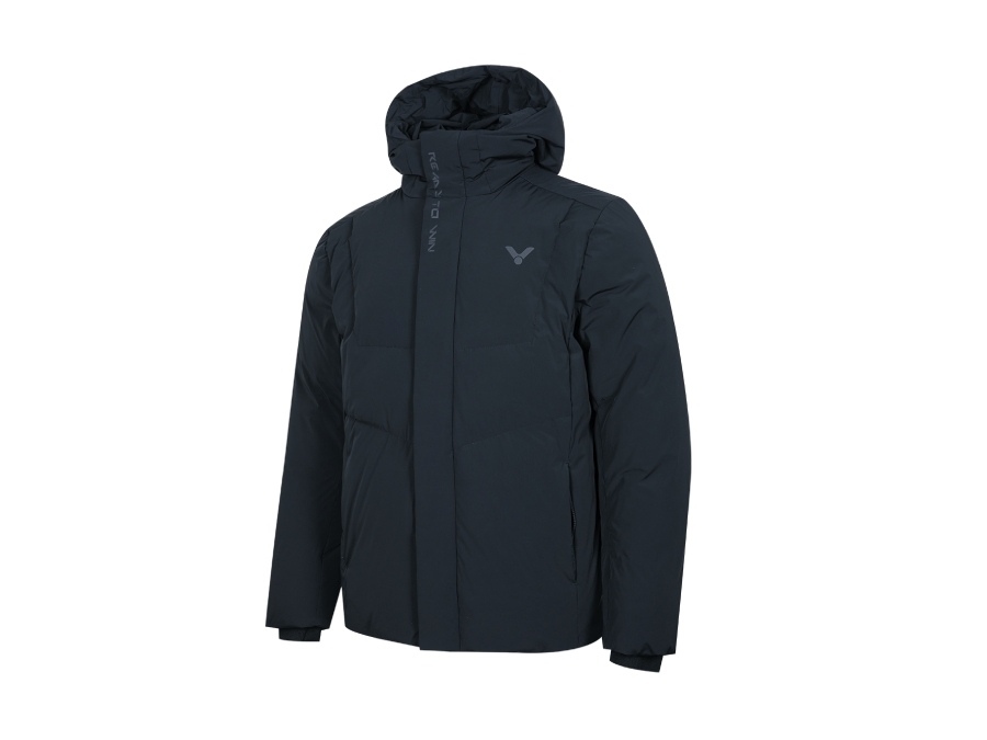 ビクタースポーツ J-55702 ダウンジャケット（ブラック） サイズ M VICTOR Sports product-