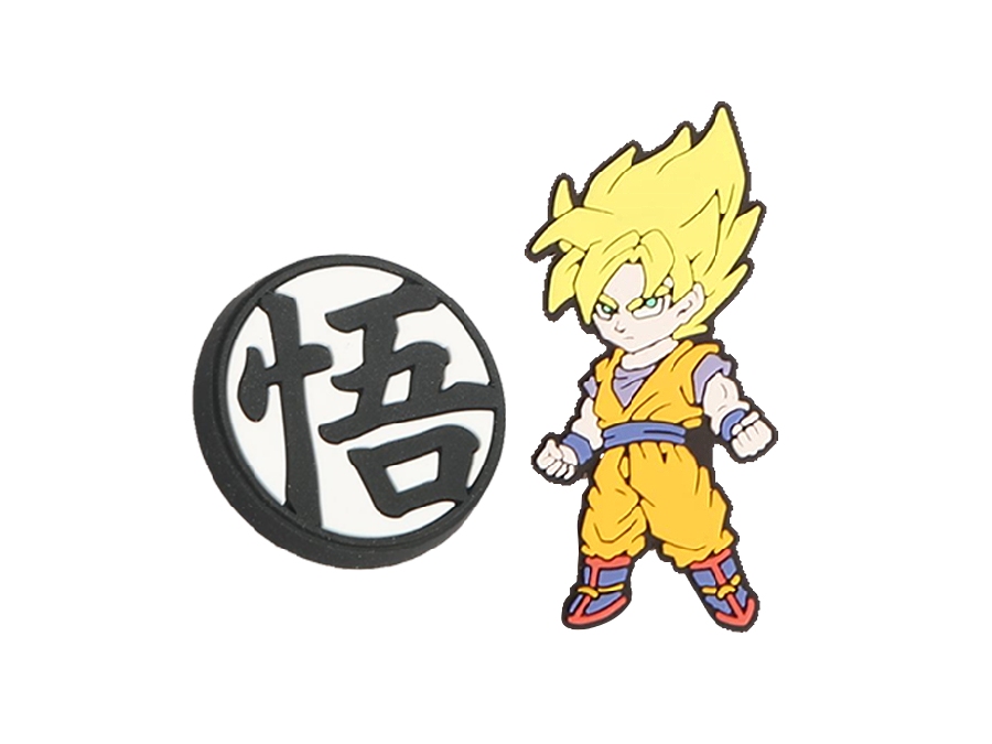 龍門　幅約360！　限定 VICTOR x《七龍珠Z》聯名鞋帶扣PG4002DBZ AE | VICTOR 勝利體育